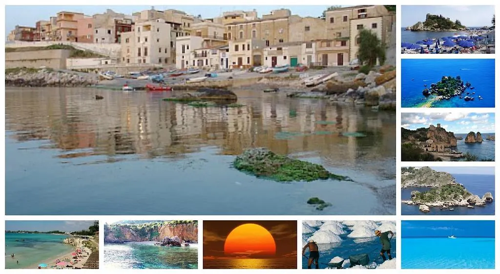Muscolino Trappeto Summer Villa Casa vacanze Trappeto (Sicily)